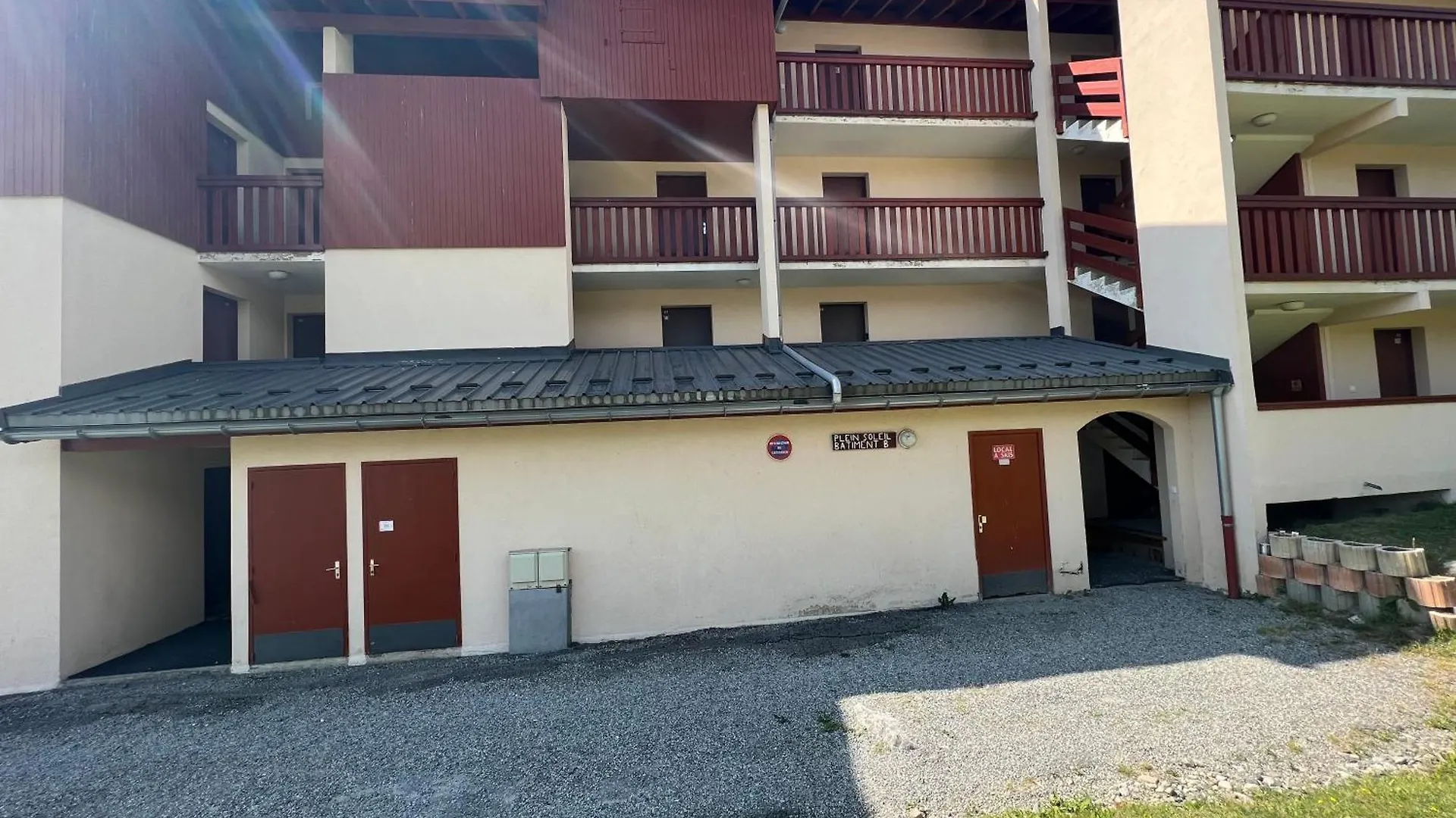 Ferienwohnung Duplex 4 Couchages La Toussuire Fontcouverte-la-Toussuire Apartment
