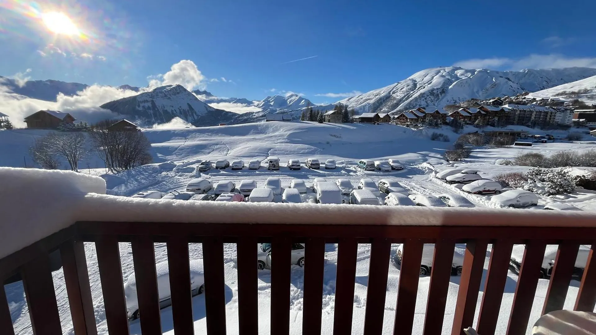 Ferienwohnung Duplex 4 Couchages La Toussuire Fontcouverte-la-Toussuire 0*,