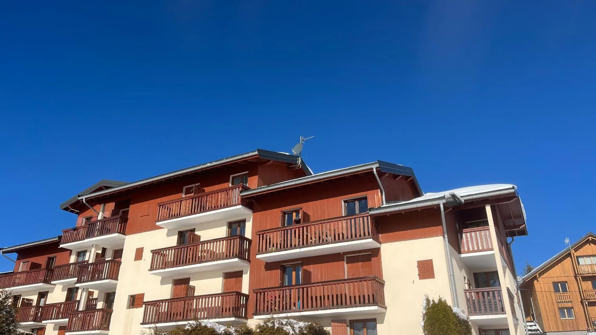 Ferienwohnung Duplex 4 Couchages La Toussuire Fontcouverte-la-Toussuire