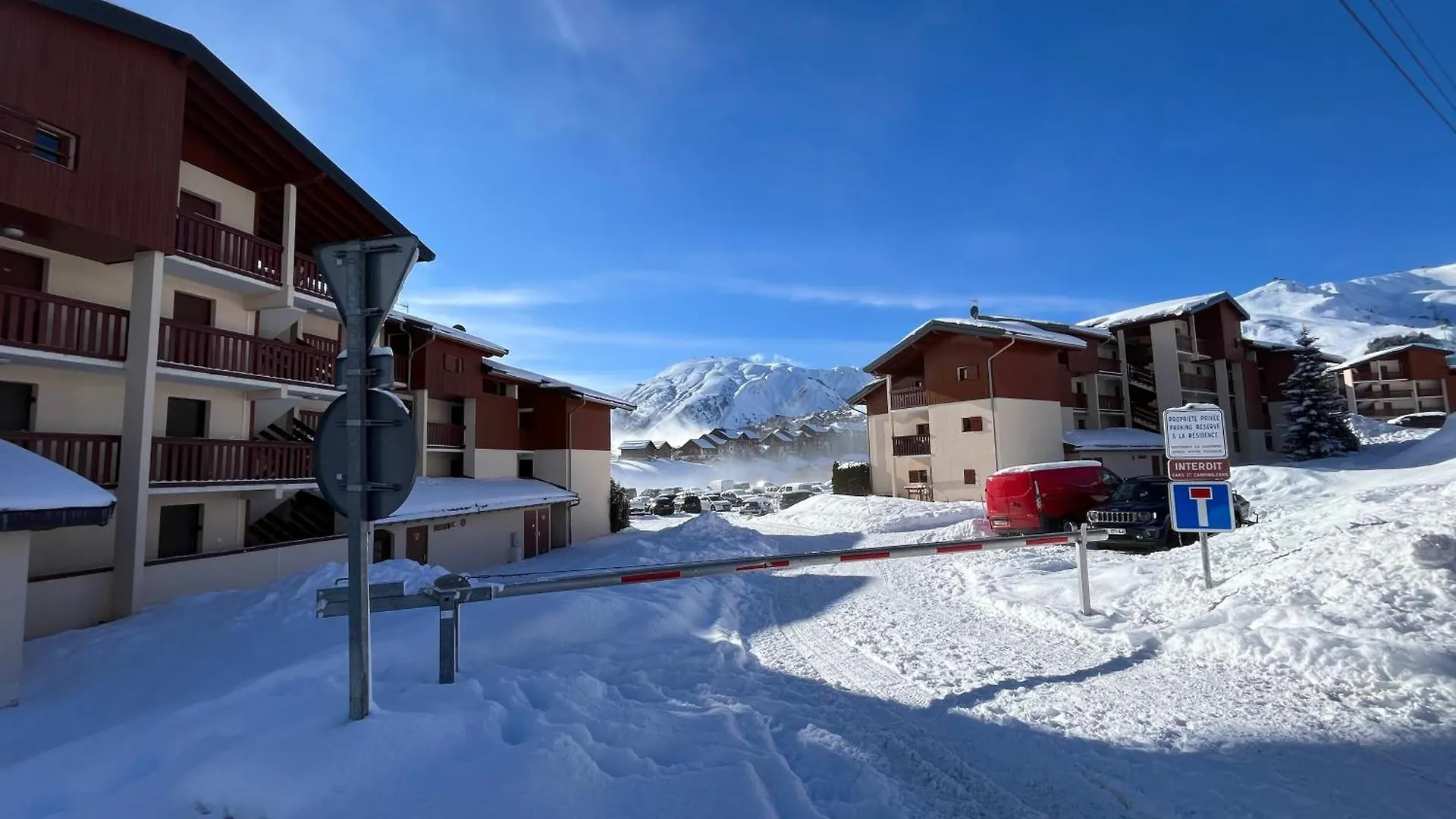 Ferienwohnung Duplex 4 Couchages La Toussuire Fontcouverte-la-Toussuire