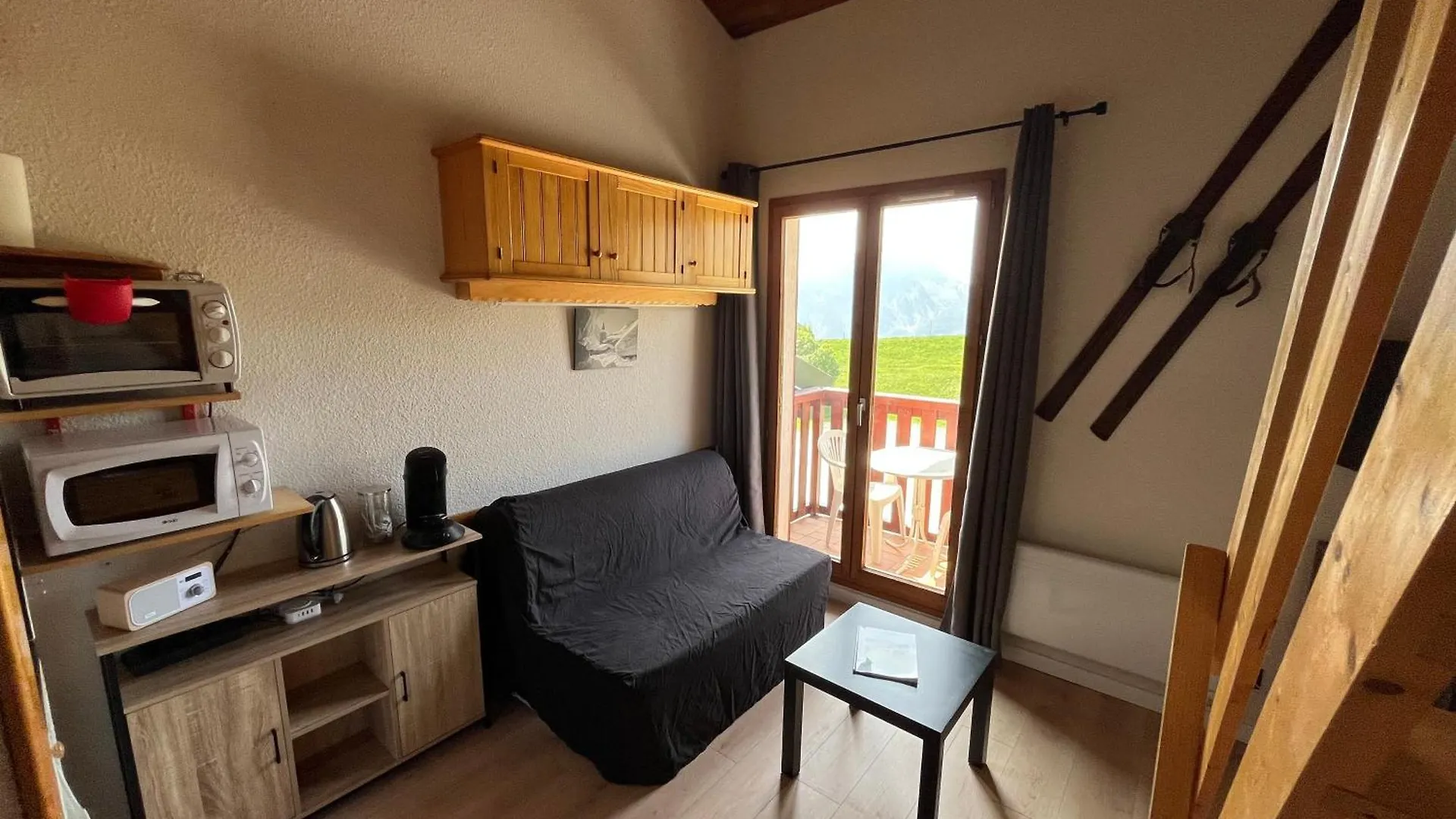 Apartment Ferienwohnung Duplex 4 Couchages La Toussuire Fontcouverte-la-Toussuire